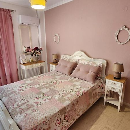 Queen Aspri Apartment 3' Min To The Beach! Antikyra Exterior photo