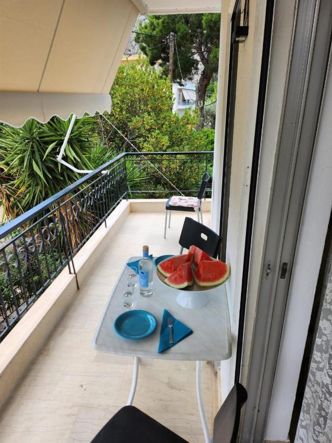 Queen Aspri Apartment 3' Min To The Beach! Antikyra Exterior photo