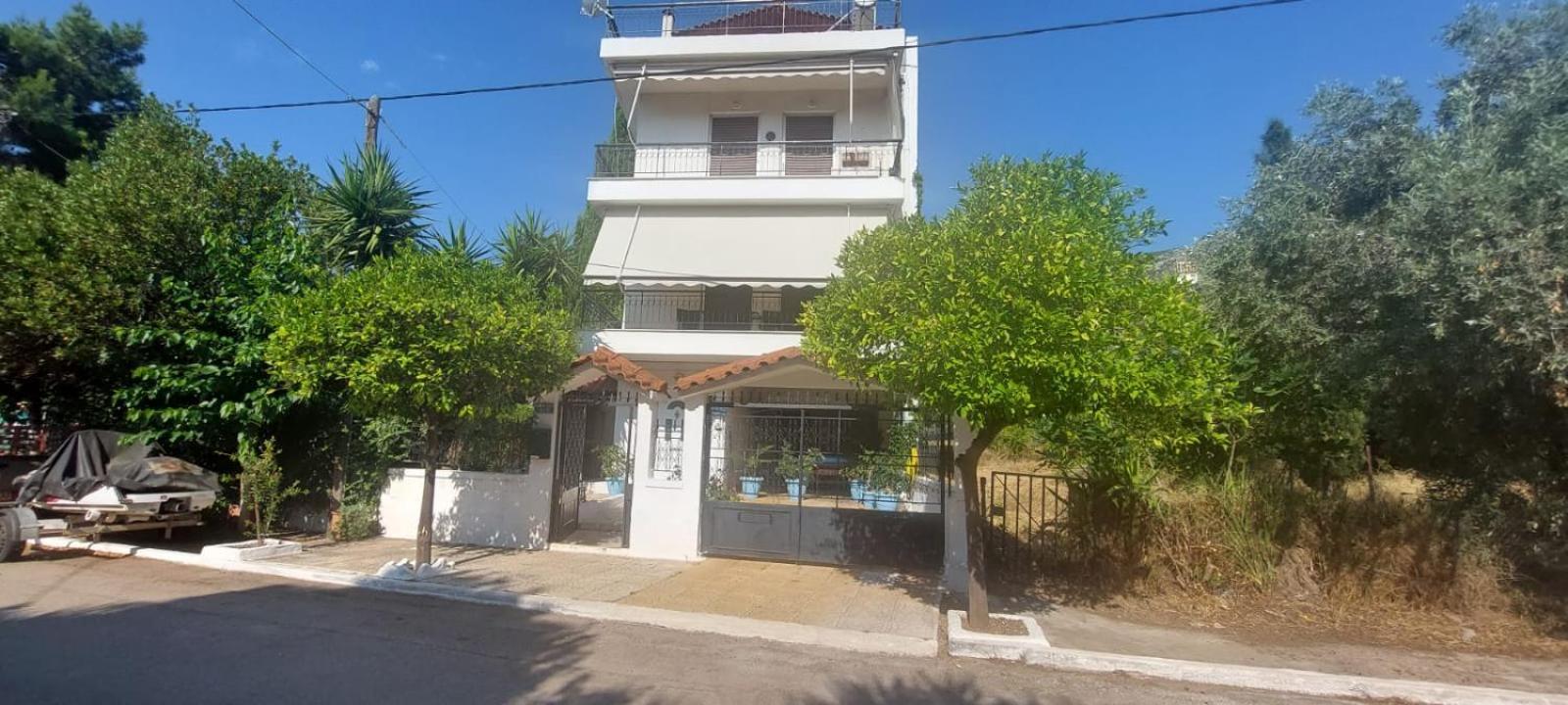 Queen Aspri Apartment 3' Min To The Beach! Antikyra Exterior photo